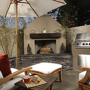 outdoor Kitchen