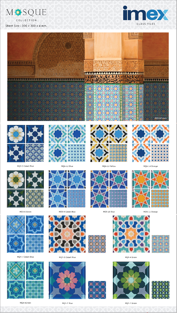 Mosque Tiles
