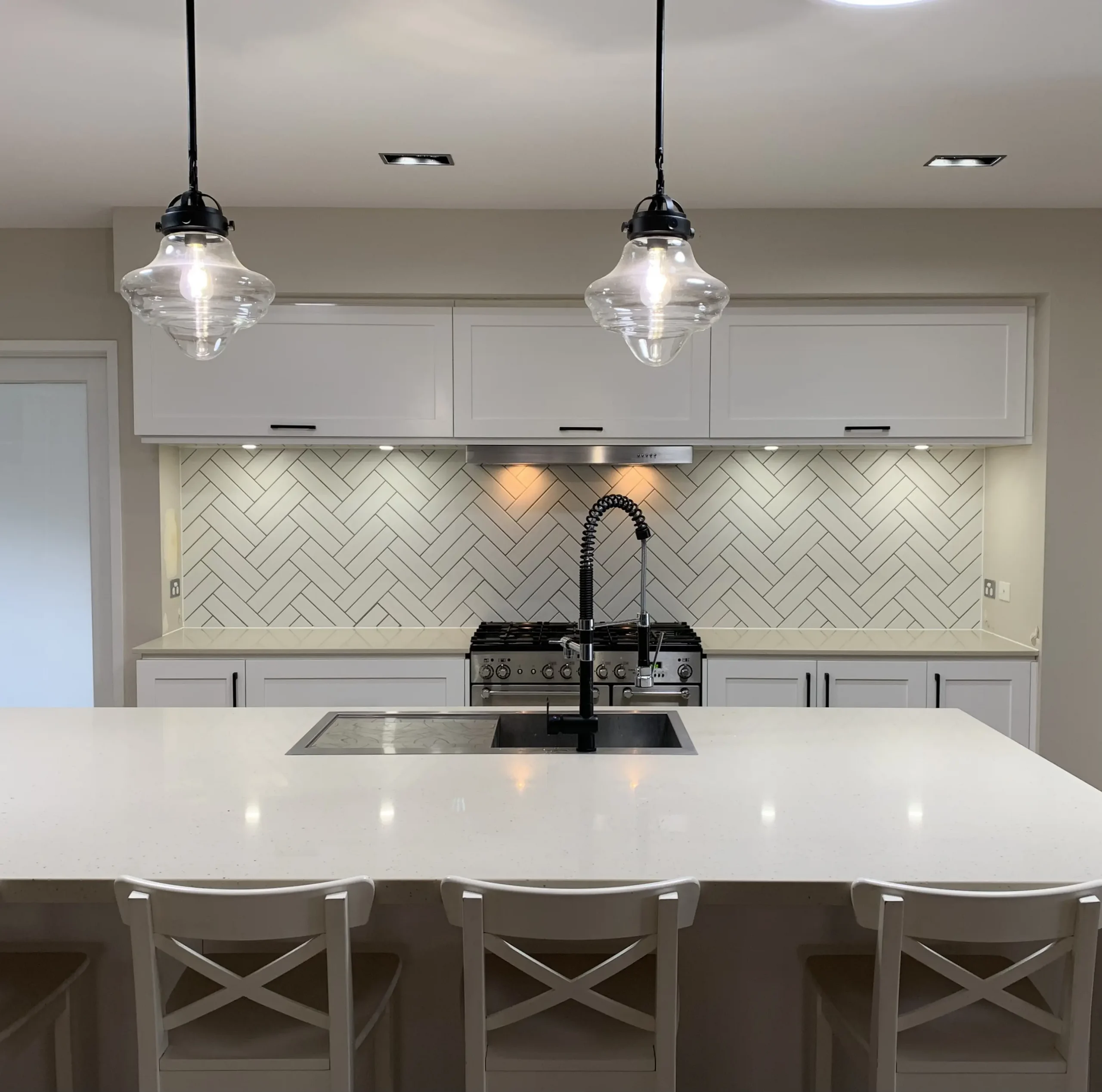 kitchen remodel by kitchen builders in Melbourne